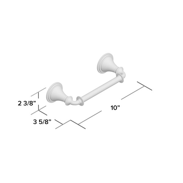 K10554CP,BN,2BZ Kohler Devonshire Toilet Tissue Holder & Reviews